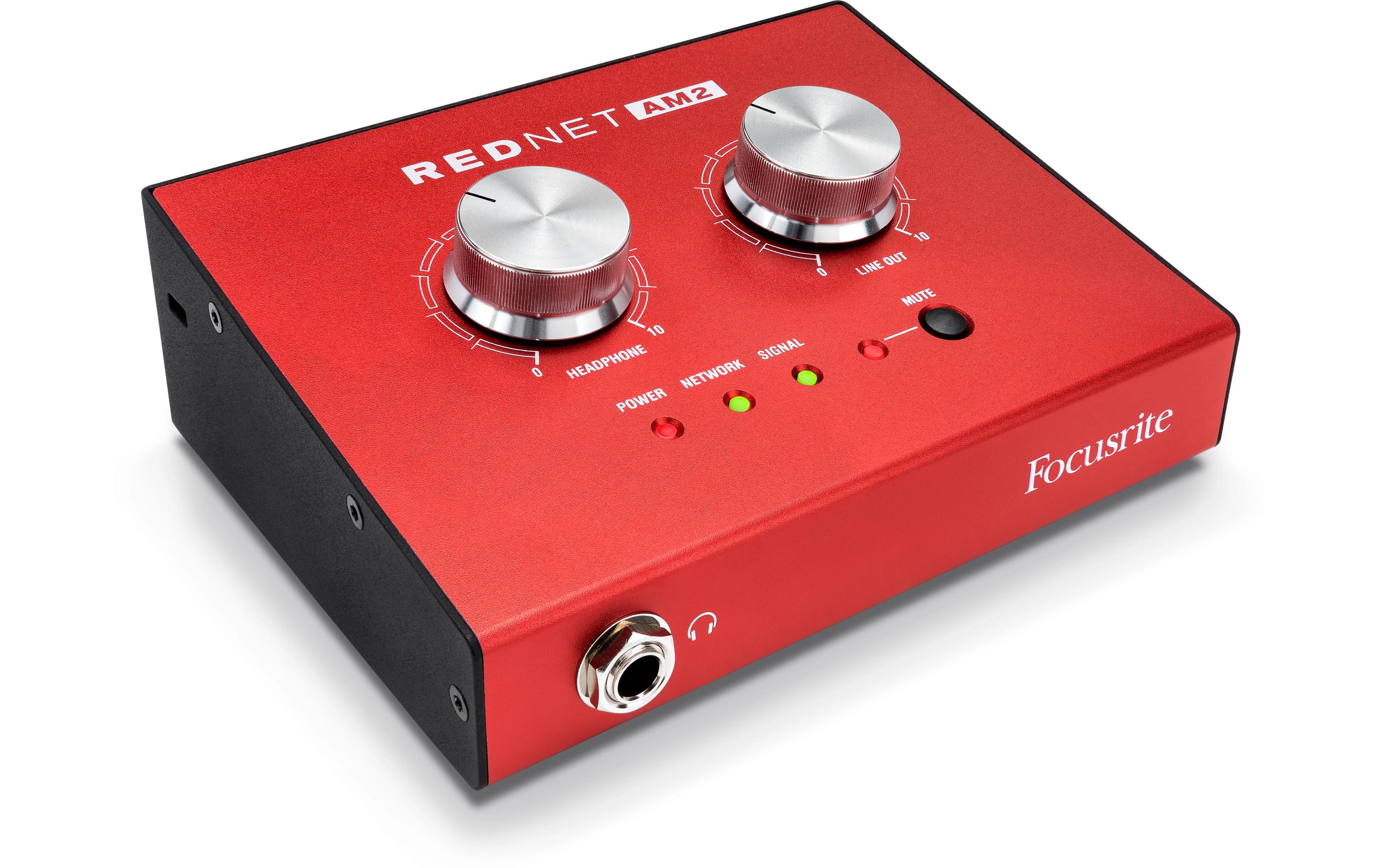 Focusrite Audio Interface RedNet AM2 Focusrite Audio Interface RedNet AM2
