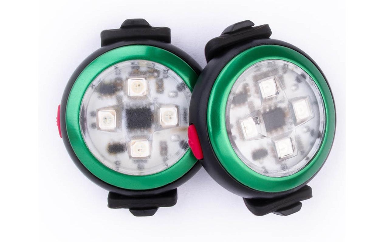 curli Leuchte Luumi Safety LED Grün curli Leuchte Luumi Safety LED Grün