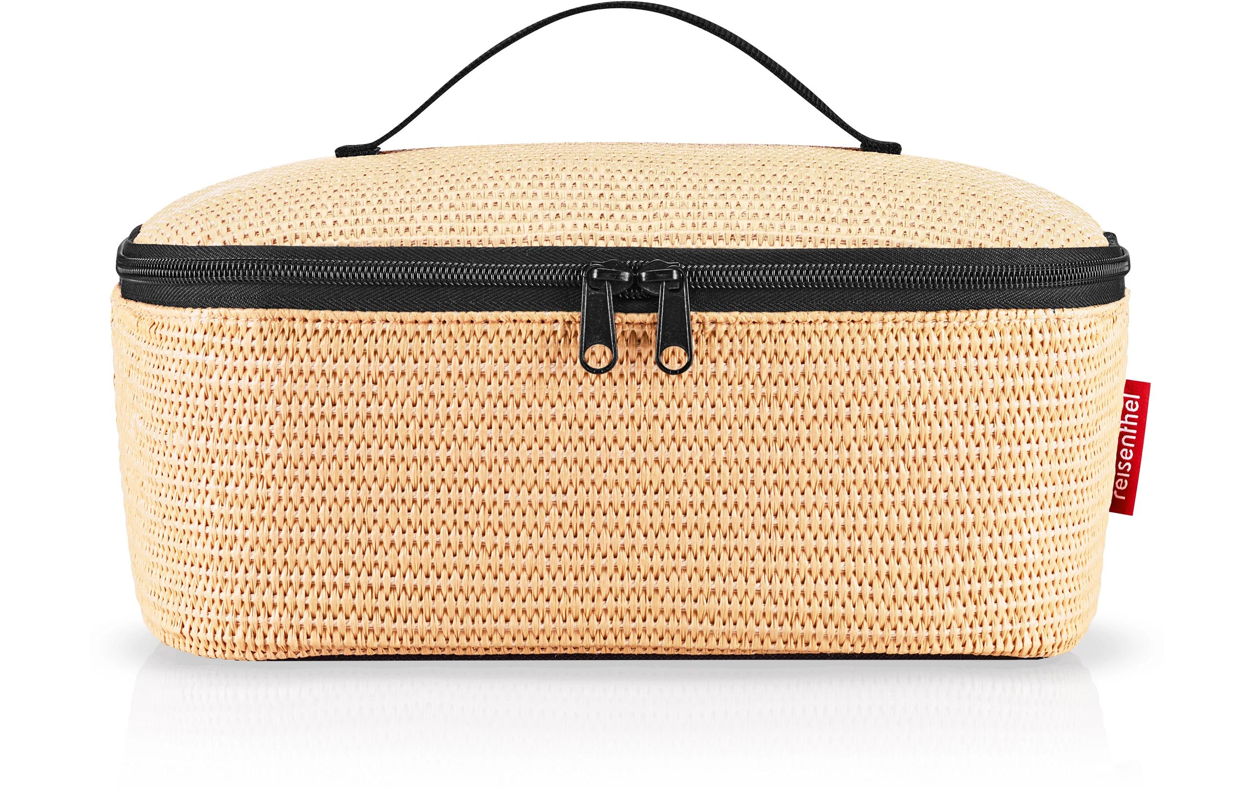 Reisenthel Kühltasche M pocket Raffia Black