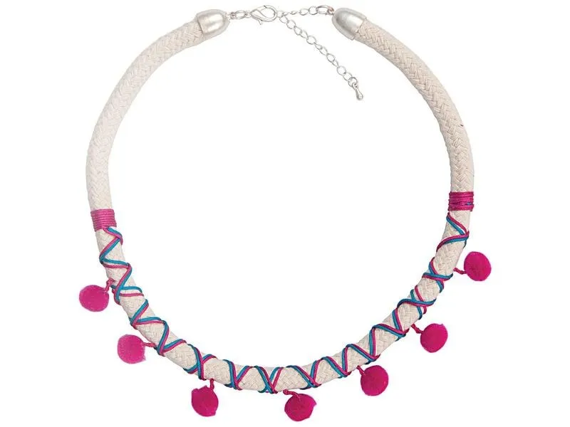 Rico Design Kordelband Makramee 1 mm x 10 m, Rosa Rico Design Kordelband Makramee 1 mm x 10 m, Rosa