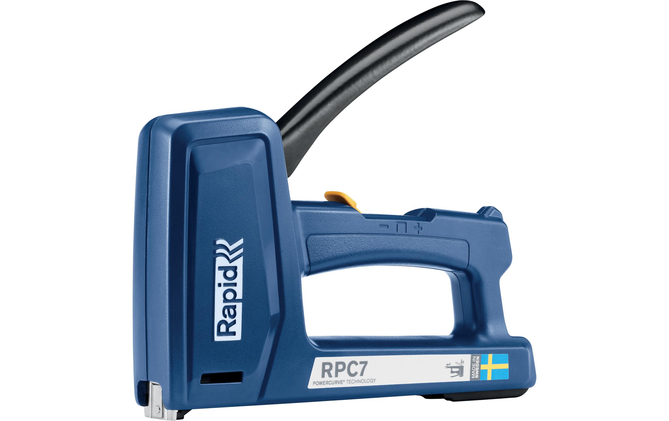 Rapid Handtacker RPC7 Starter-Kit inkl. Klammern Rapid Handtacker RPC7 Starter-Kit inkl. Klammern