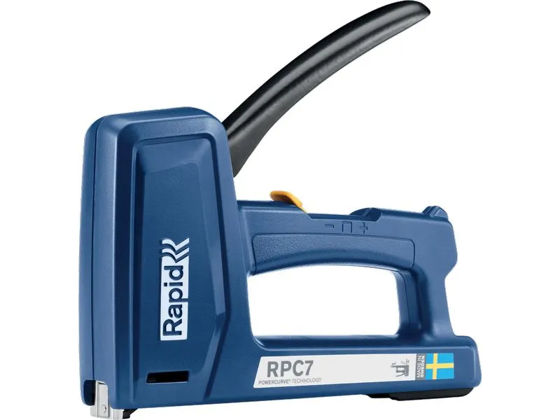 Rapid Handtacker RPC7 Starter-Kit inkl. Klammern Rapid Handtacker RPC7 Starter-Kit inkl. Klammern