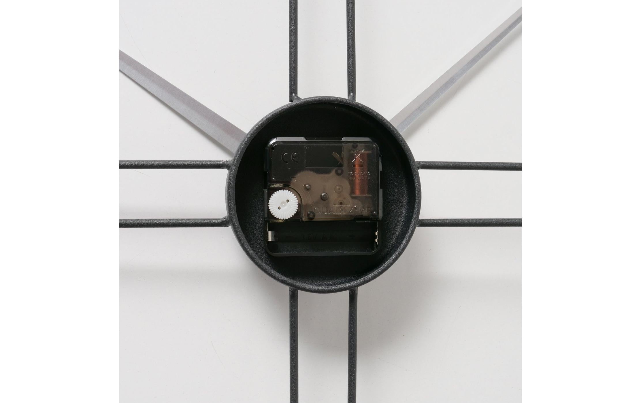 Boltze Wanduhr Santiago Mehrfarbig