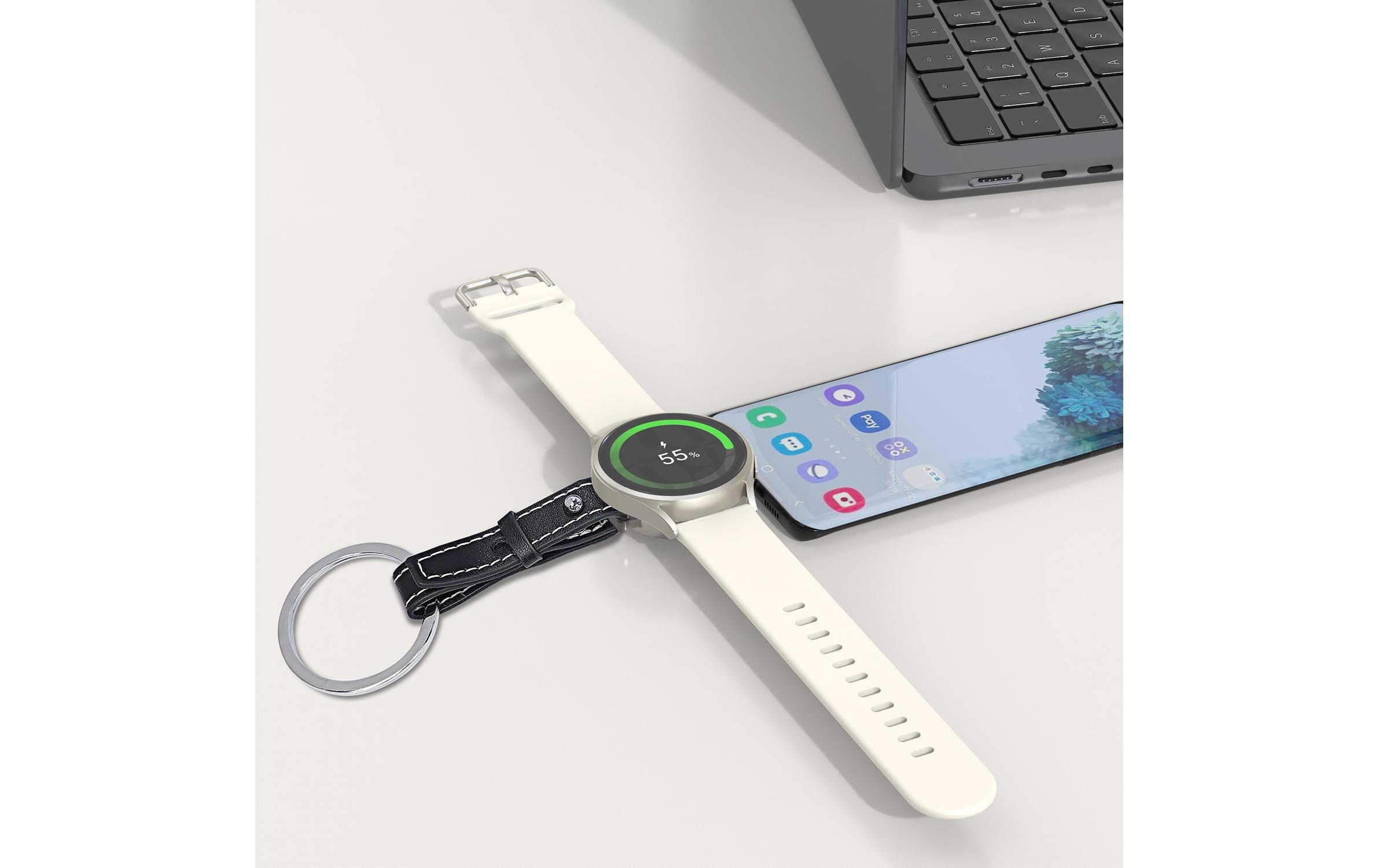 4smarts Wireless Charger für Samsung Watch
