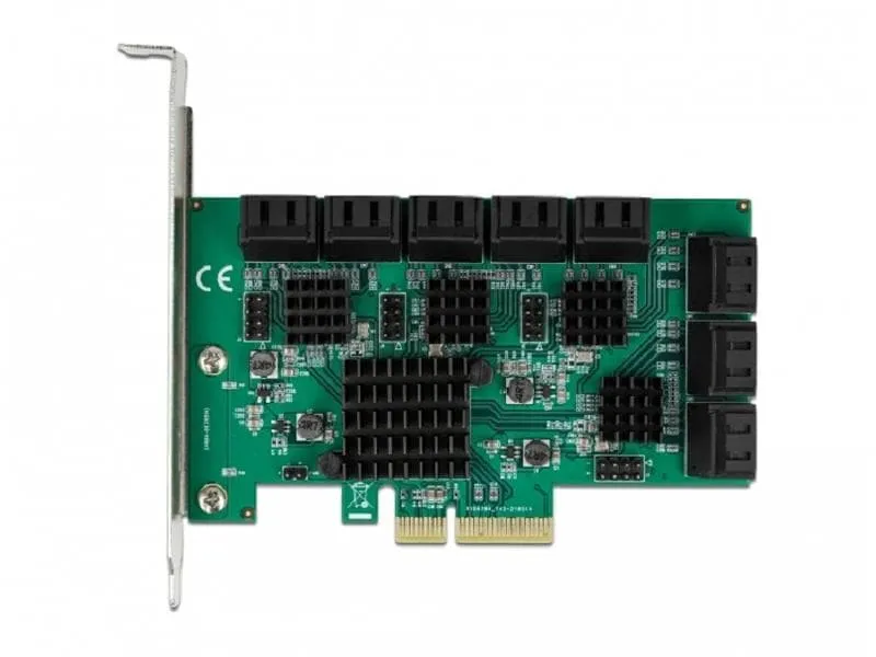 Delock PCI-Express-Karte 16 Port SATA Delock PCI-Express-Karte 16 Port SATA