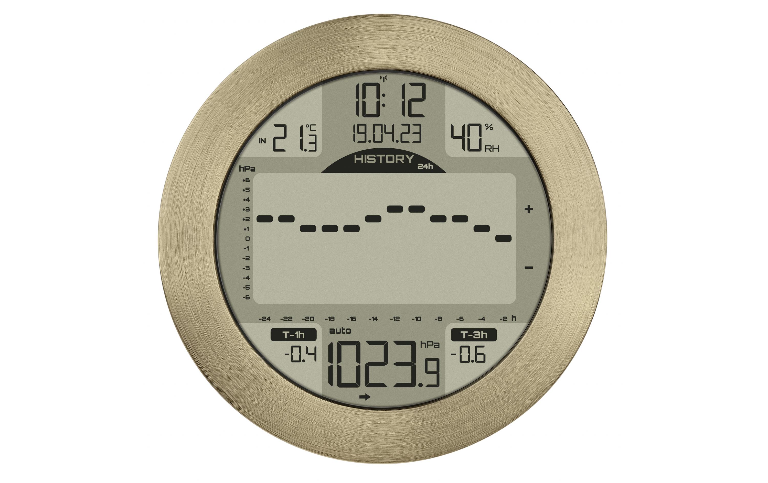 TFA Dostmann Wetterstation Maritime Meteomar Gold TFA Dostmann Wetterstation Maritime Meteomar Gold
