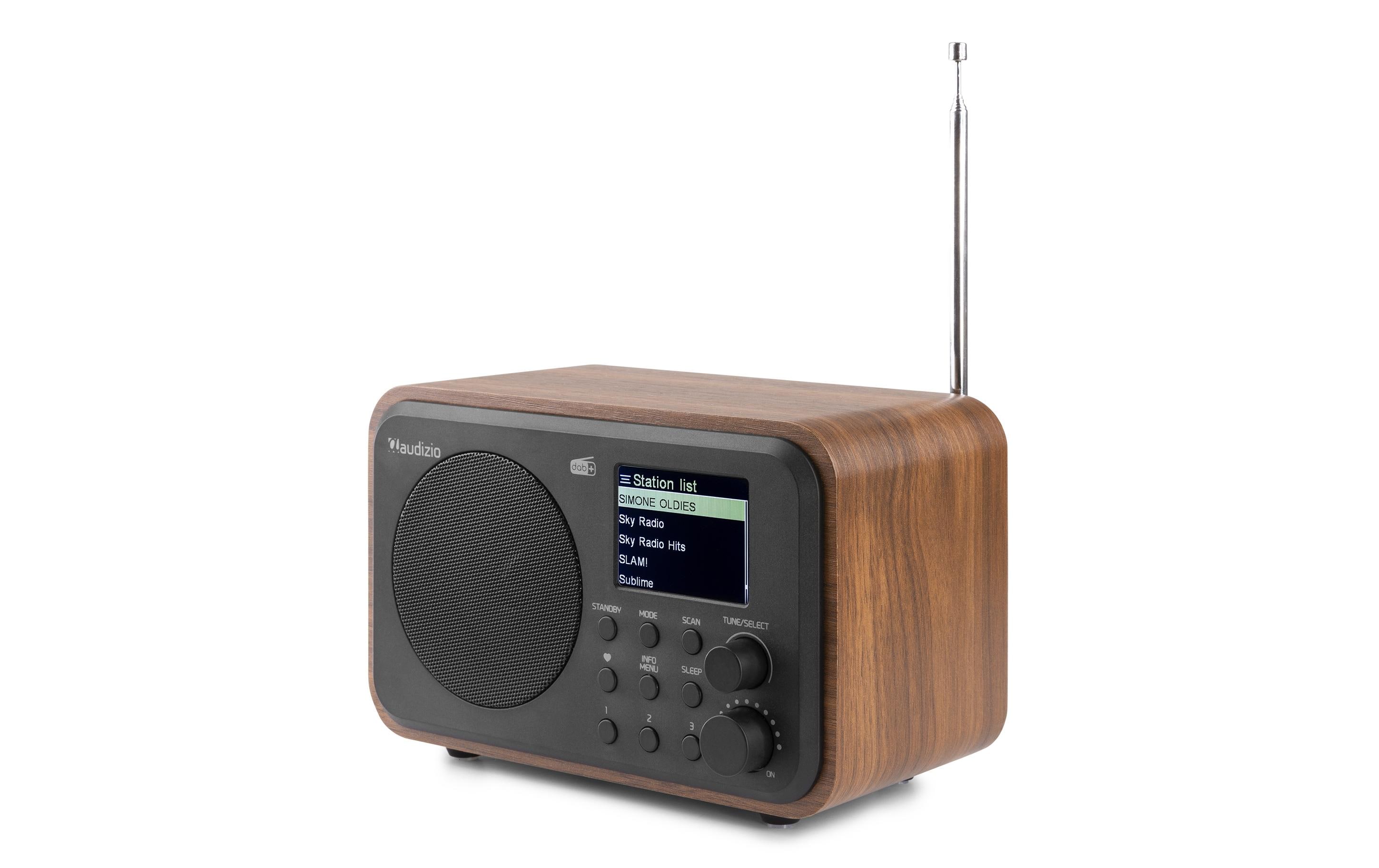 Audizio DAB+ Radio Milan Braun
