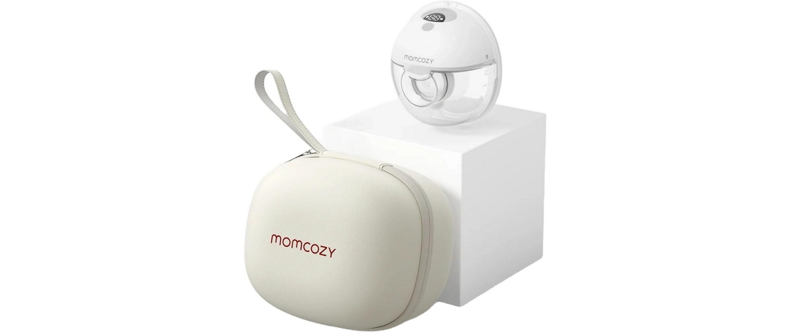 momcozy Einzel Milchpumpe M5 GRA Elektrisch momcozy Einzel Milchpumpe M5 GRA Elektrisch