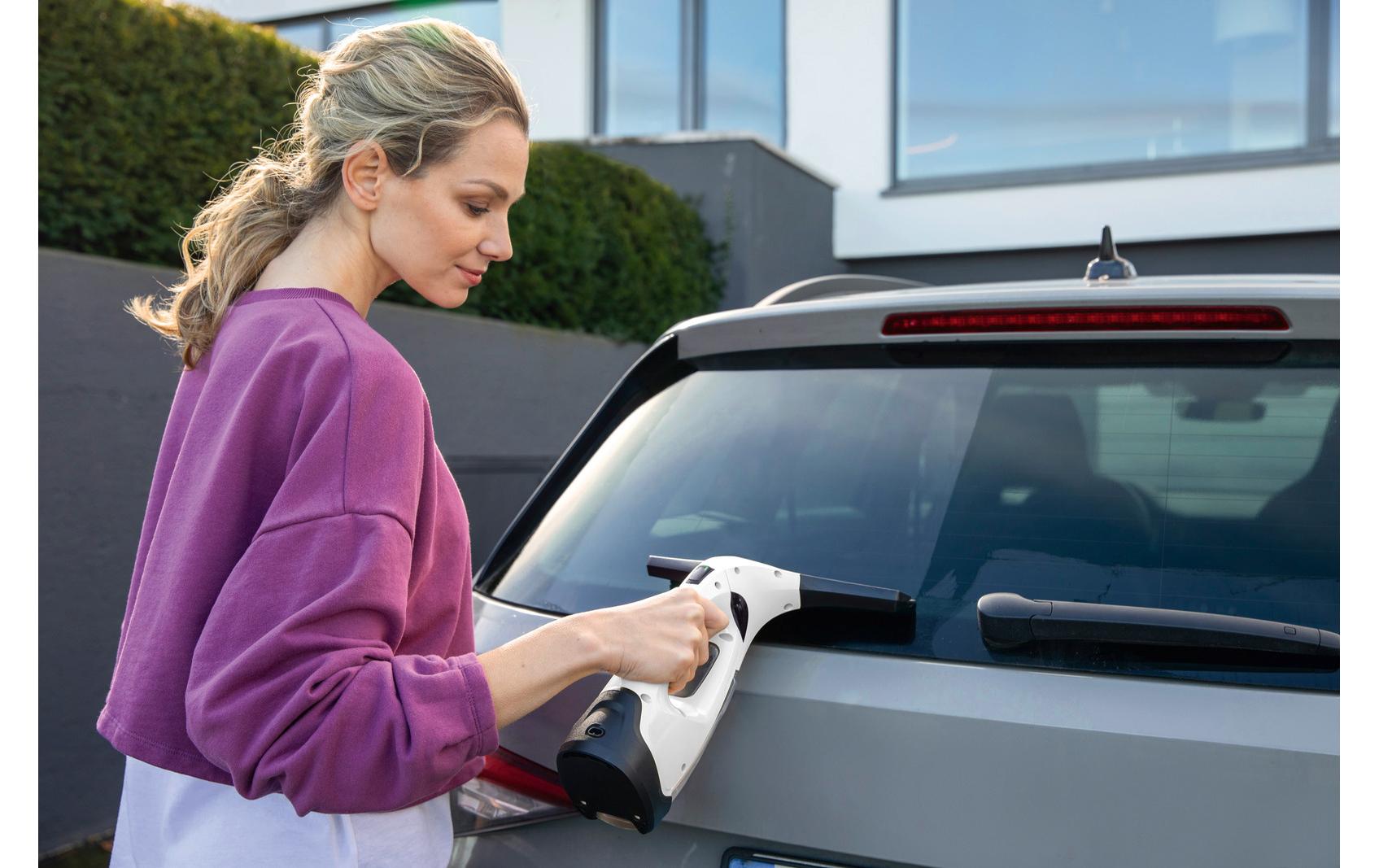 Kärcher Fenstersauger WV 2 Plus N Schwarz/Weiss