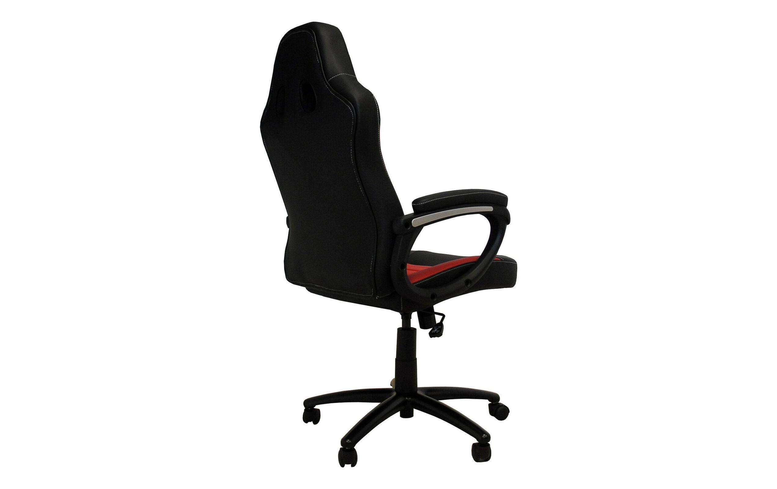 Racing Chairs Gaming-Stuhl CL-RC-BR Rot/Schwarz