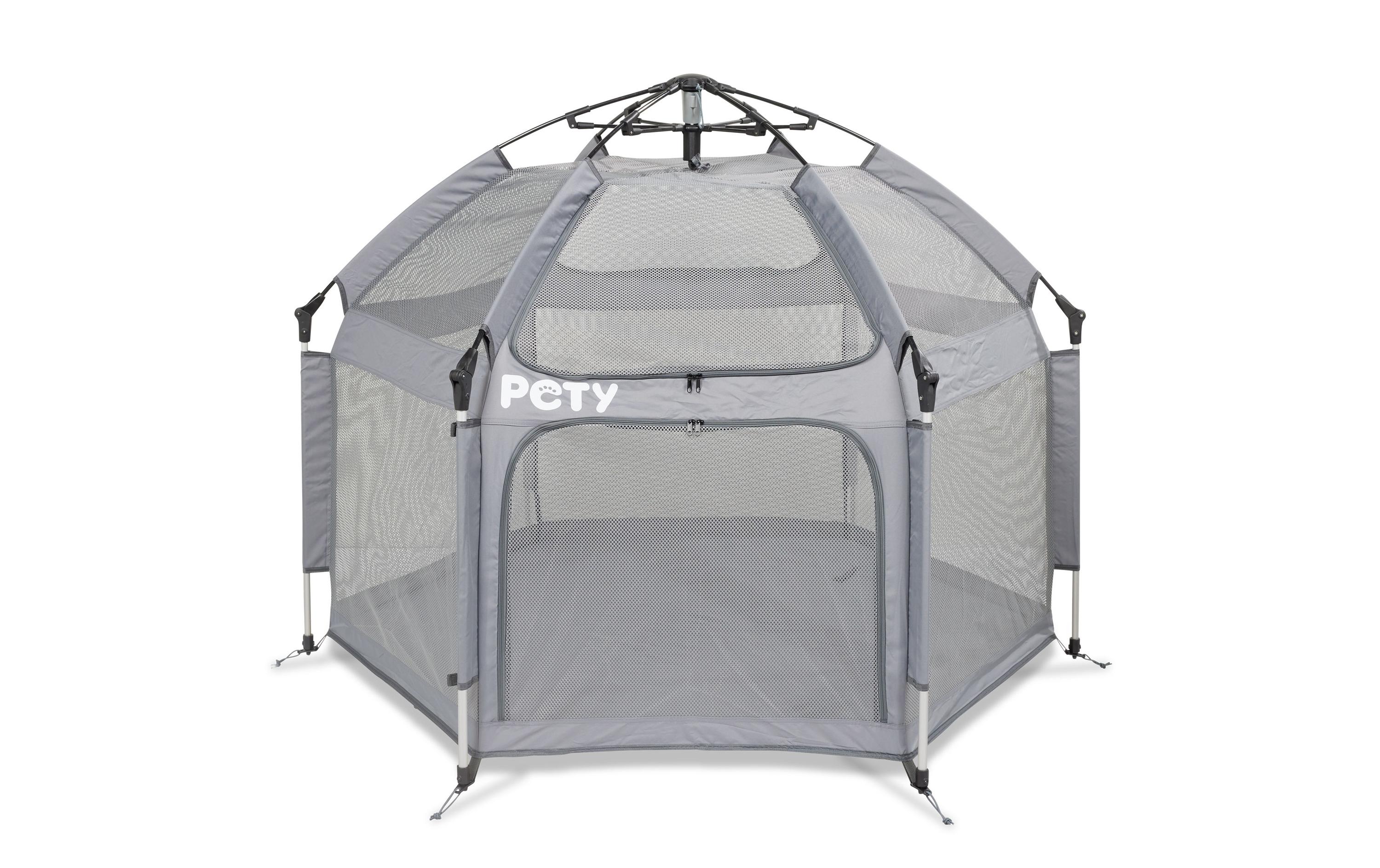 Pety Laufstall für Haustiere Set Ø 150 x 100 cm