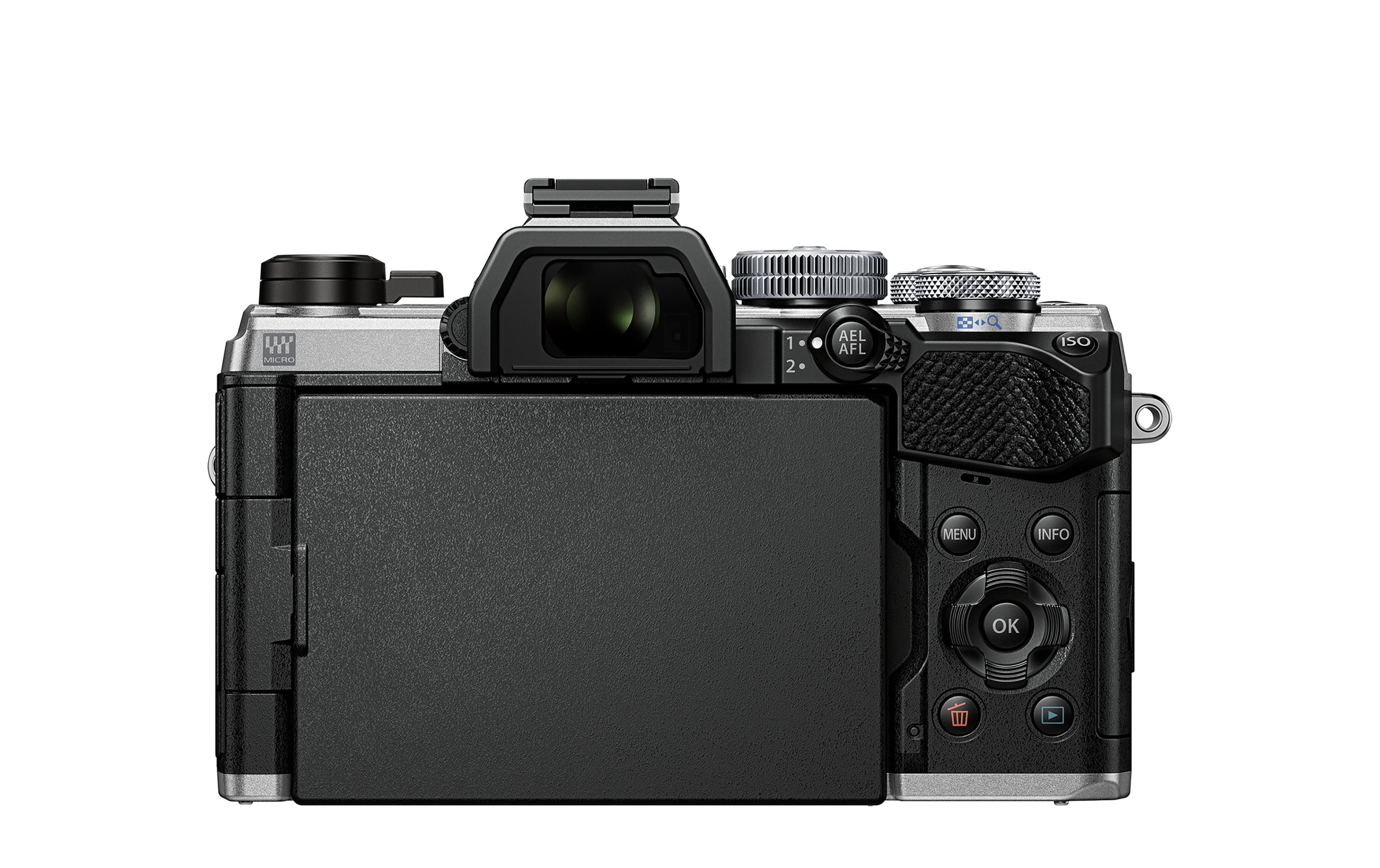 OM-System Fotokamera OM-5 M.Zuiko ED 14-150 mm F/4-5.6 II Silber OM-System Fotokamera OM-5 M.Zuiko ED 14-150 mm F/4-5.6 II Silber