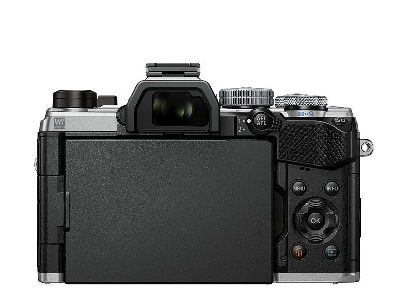 OM-System Fotokamera OM-5 M.Zuiko ED 14-150 mm F/4-5.6 II Silber OM-System Fotokamera OM-5 M.Zuiko ED 14-150 mm F/4-5.6 II Silber