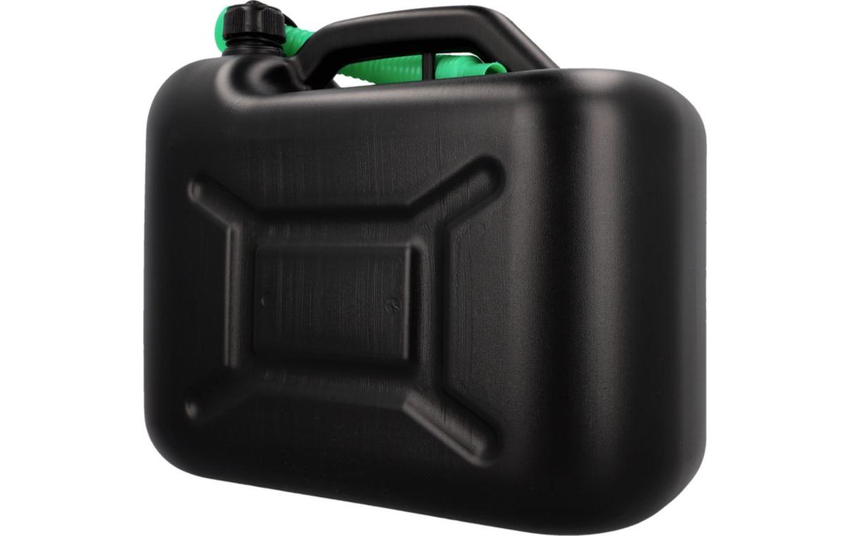 cartrend Benzinkanister 20 l Kunststoff schwarz cartrend Benzinkanister 20 l Kunststoff schwarz