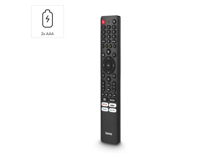 Hama Technics AG Universal-Fernbedienung IR lernfähig