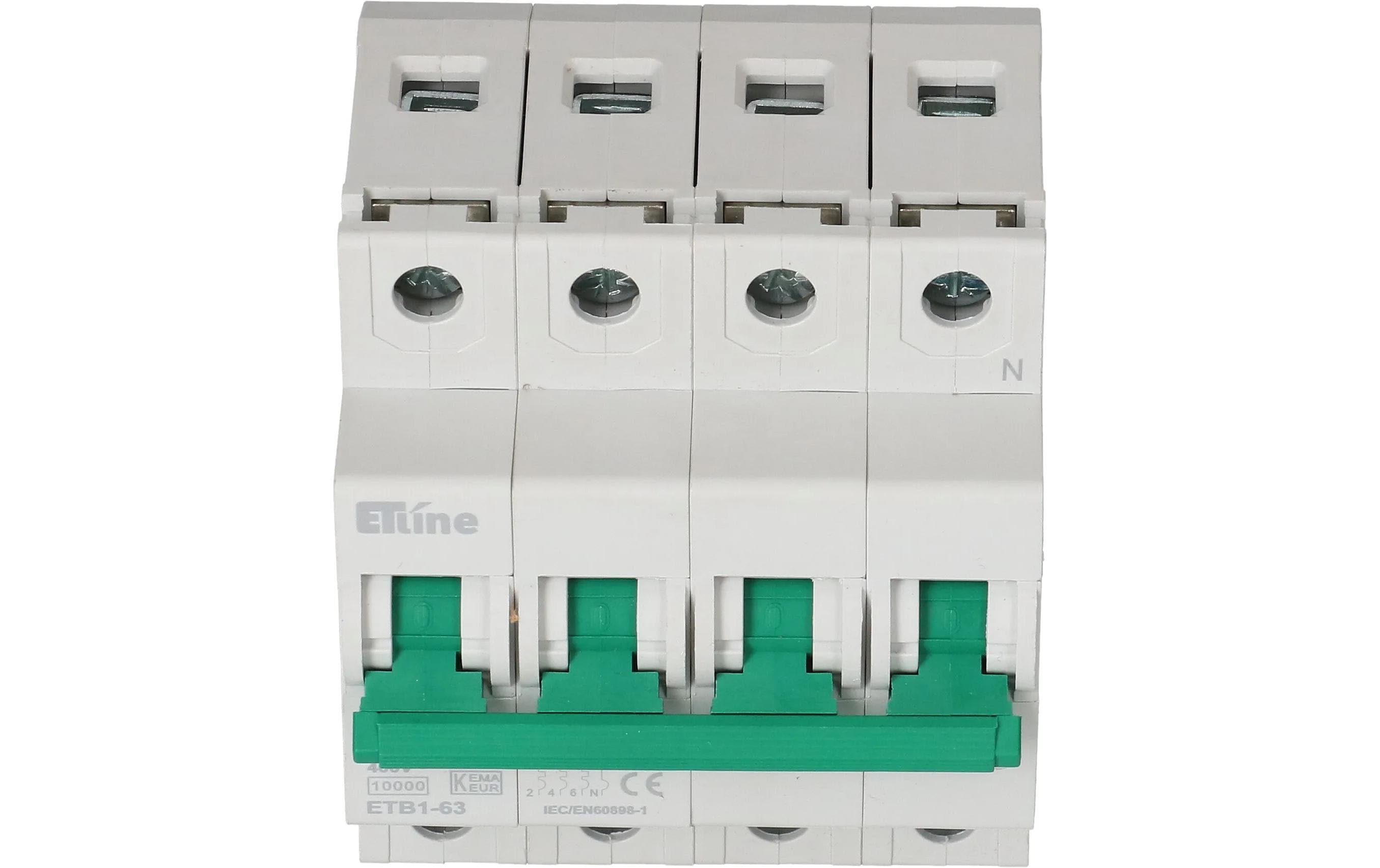 Max Hauri Build Leitungsschutzschalter 3P+N 16 A Max Hauri Build Leitungsschutzschalter 3P+N 16 A