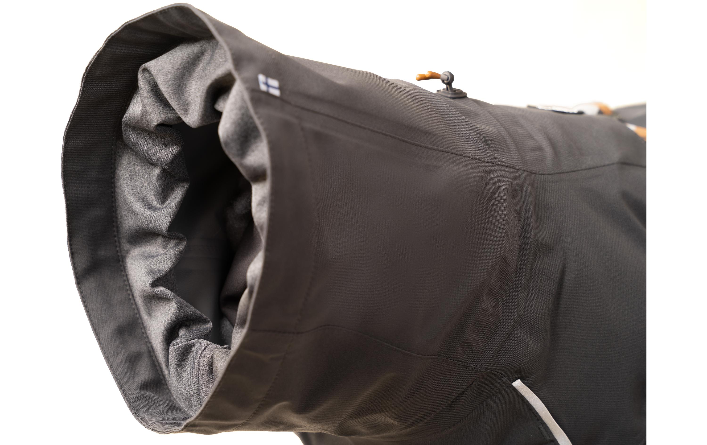 HURTTA Regenmantel Mudventure Eco Dunkelgrau, 35 cm