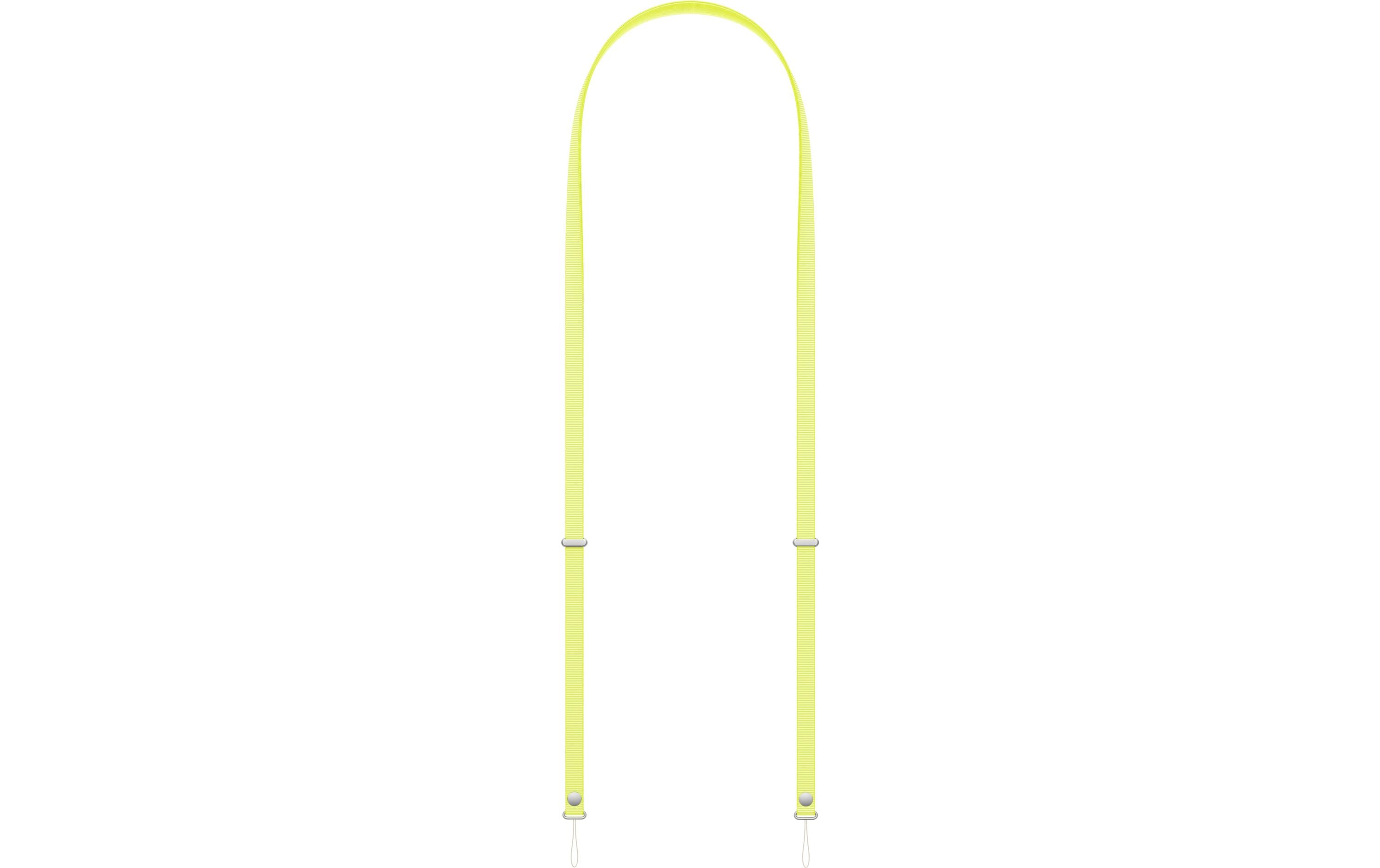 Apple Crossbody Band Neongelb Apple Crossbody Band Neongelb