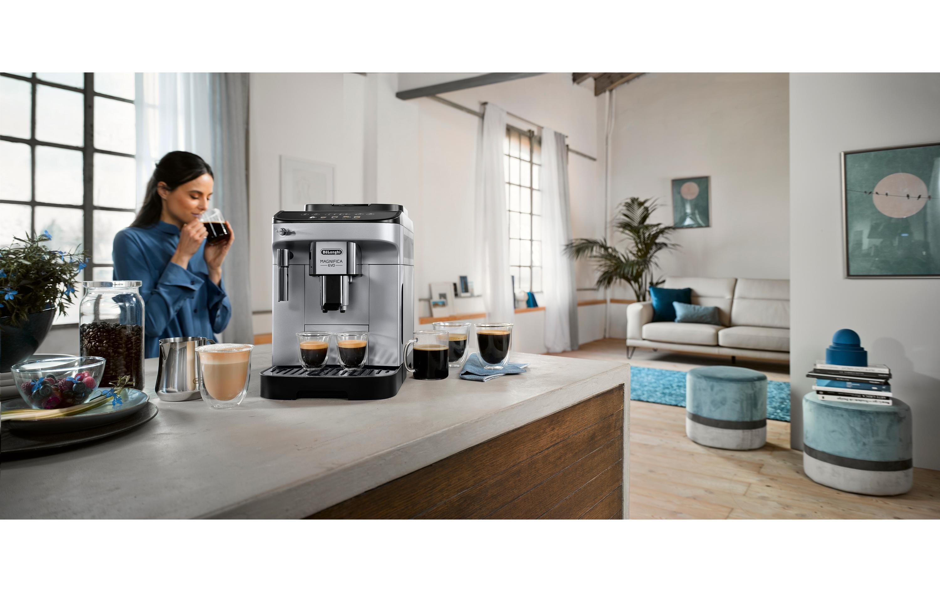 De'Longhi Kaffeevollautomat Magnifica Evo ECAM290.31.SB Silber