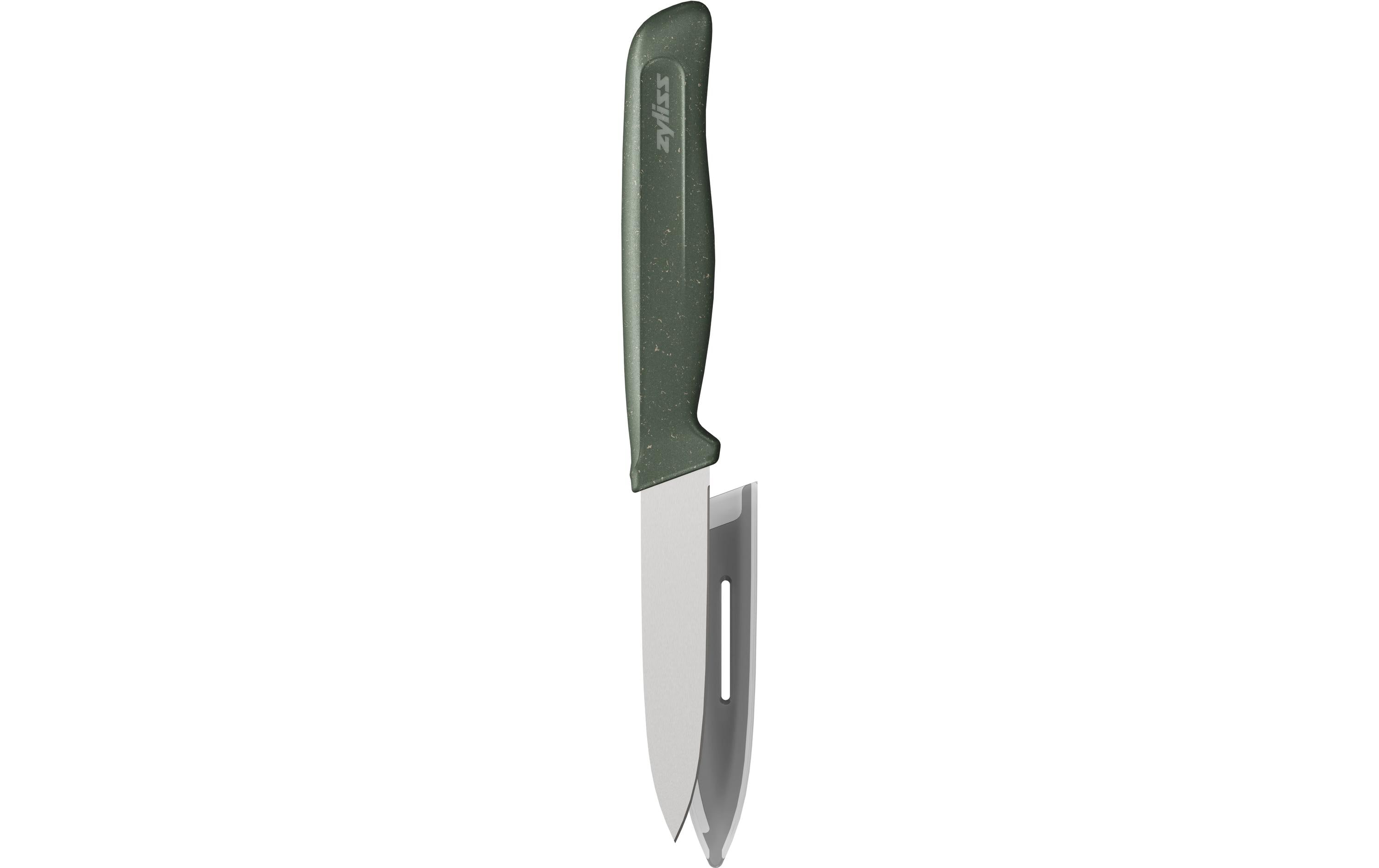 Zyliss Rüstmesser E920286 9 cm, Schwarz/Silber