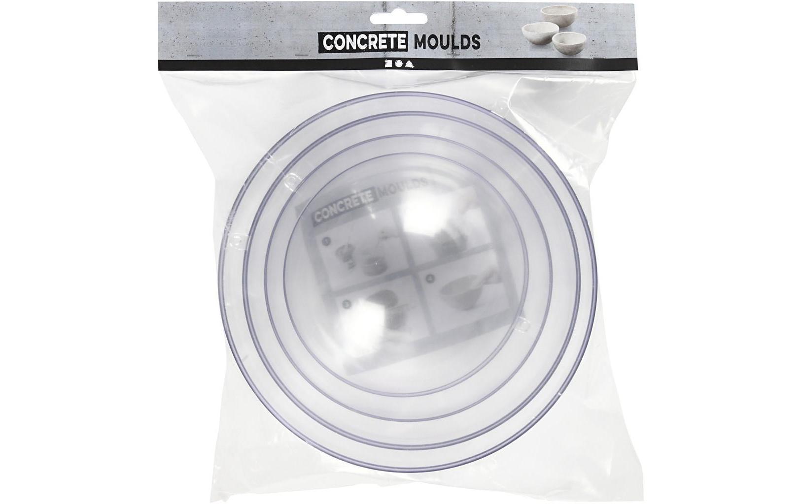 Creativ Company Giessform 13.6 + 15.6 + 18 + 20 cm Beton Creativ Company Giessform 13.6 + 15.6 + 18 + 20 cm Beton