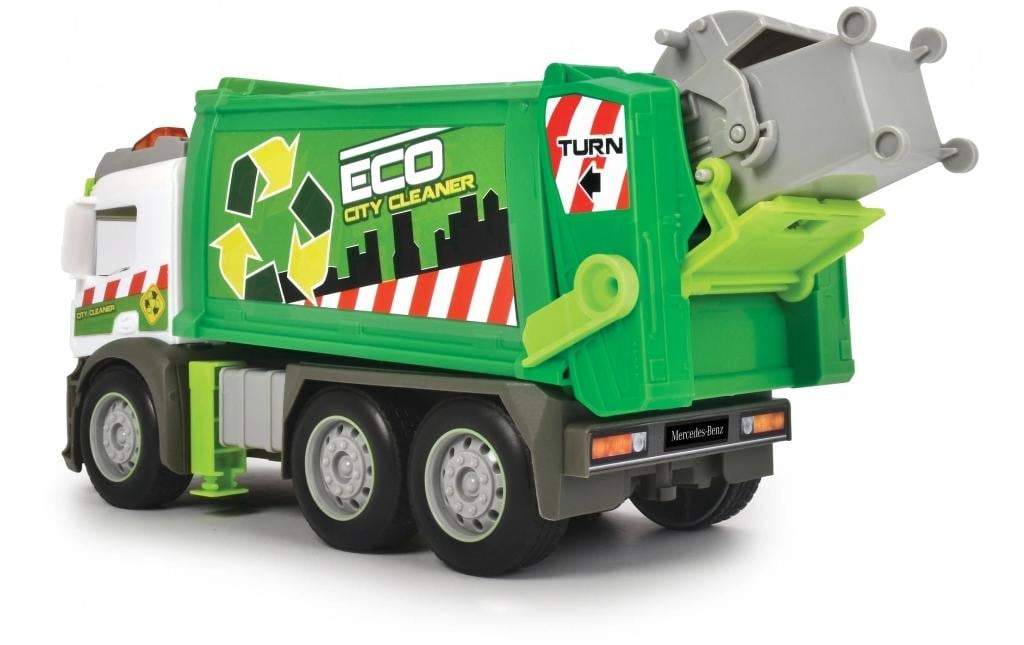 Dickie Toys Action Truck Garbage