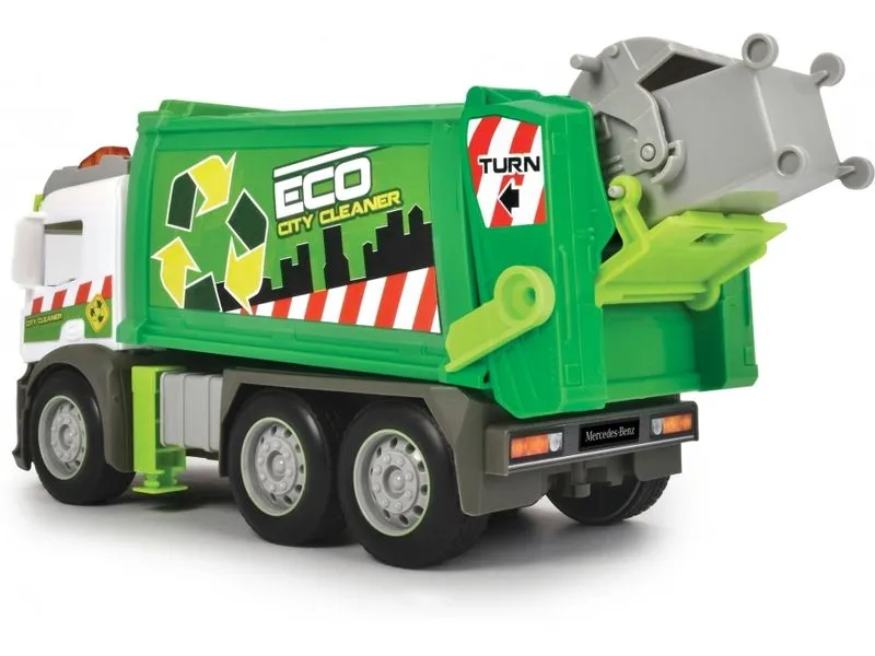 Dickie Toys Action Truck Garbage Dickie Toys Action Truck Garbage
