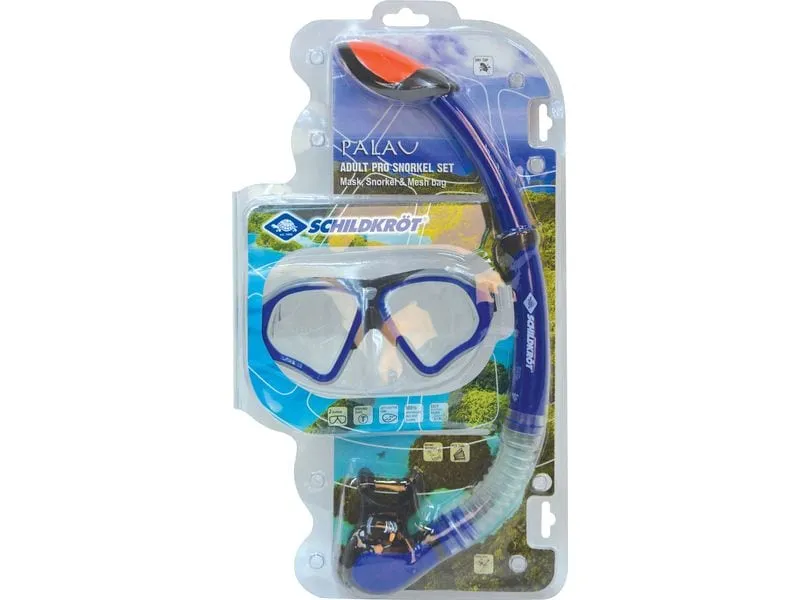 Schildkröt Funsports Schildkröt Schnorchel Set Pro Palau - 2-teilig Schildkröt Funsports Schildkröt Schnorchel Set Pro Palau - 2-teilig