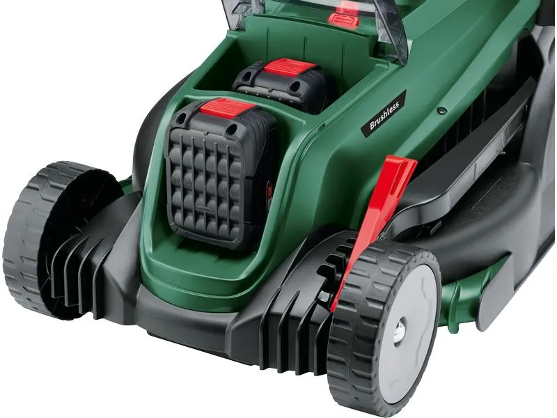 Bosch Akku-Rasenmäher UniversalRotak 2x18V-37-550 Solo