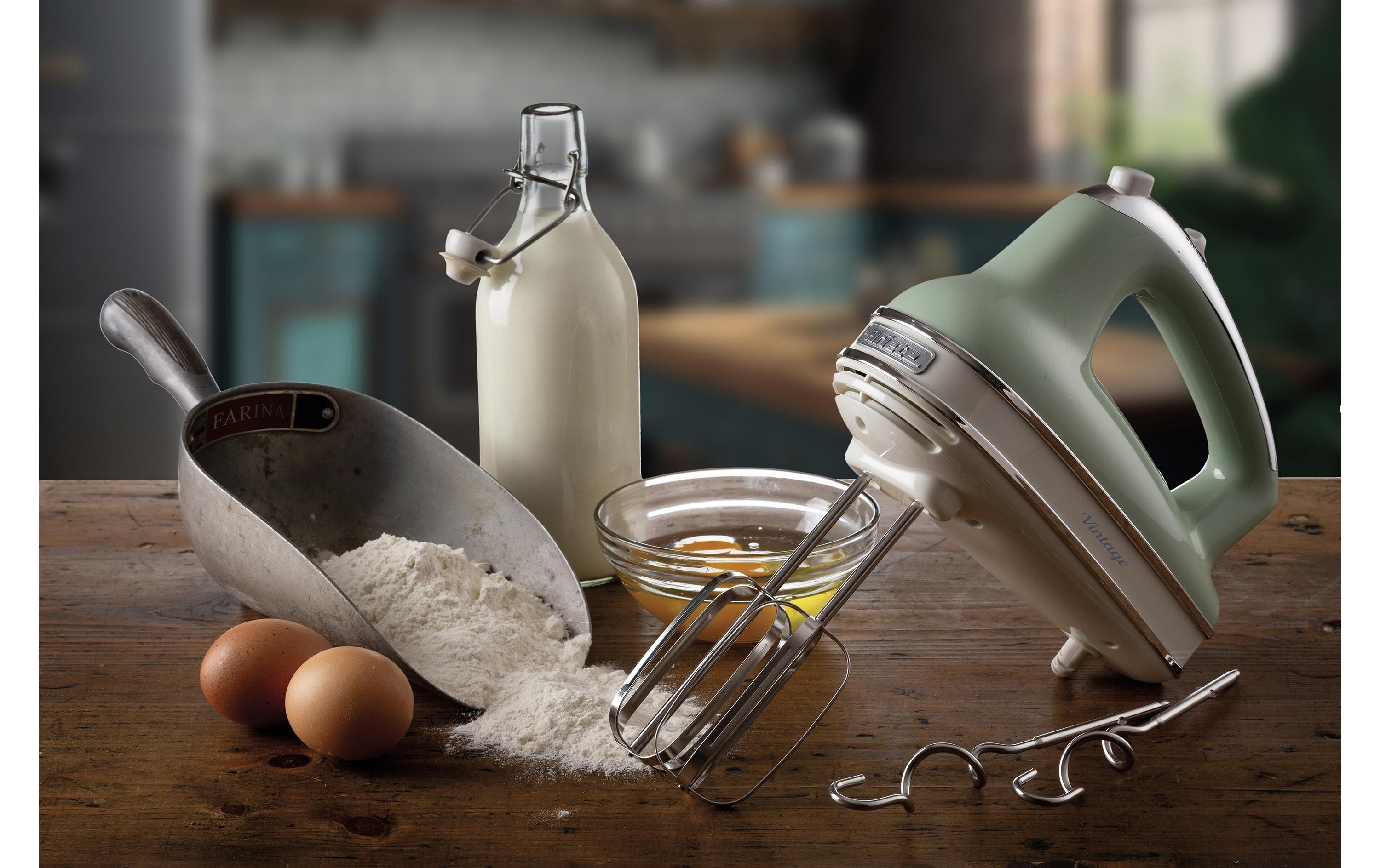 Ariete Handmixer Vintage ARI-1548-GR Grün