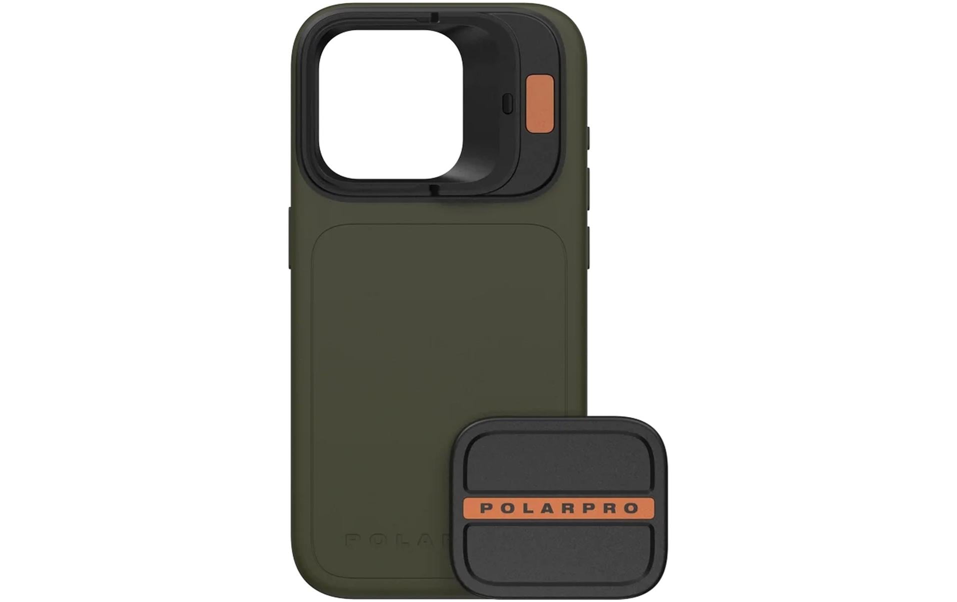 PolarPro iPhone 15 Pro LiteChaser 15 Case – Forest