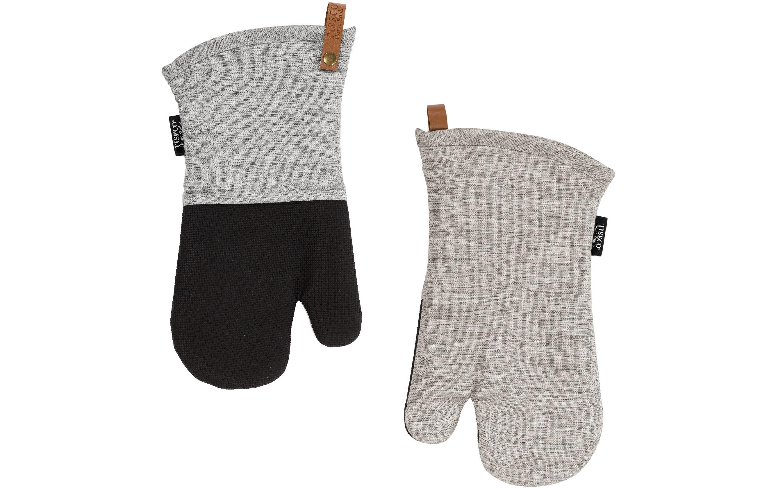 Tiseco Küchenhandschuh Hercules Grau Tiseco Küchenhandschuh Hercules Grau