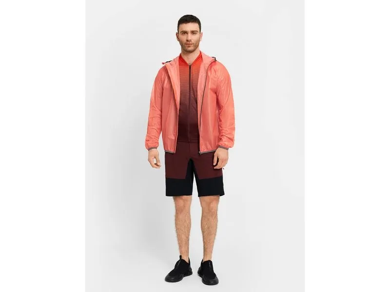 Ziener Regenjacke NATIUS-Z Herren Orangered, Gr. 54