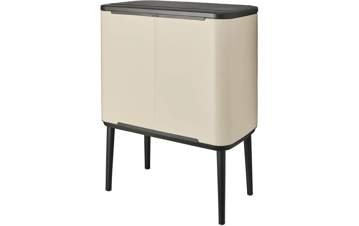 Brabantia Recyclingbehälter Bo Touch Bin 36 l, Hellbeige Brabantia Recyclingbehälter Bo Touch Bin 36 l, Hellbeige