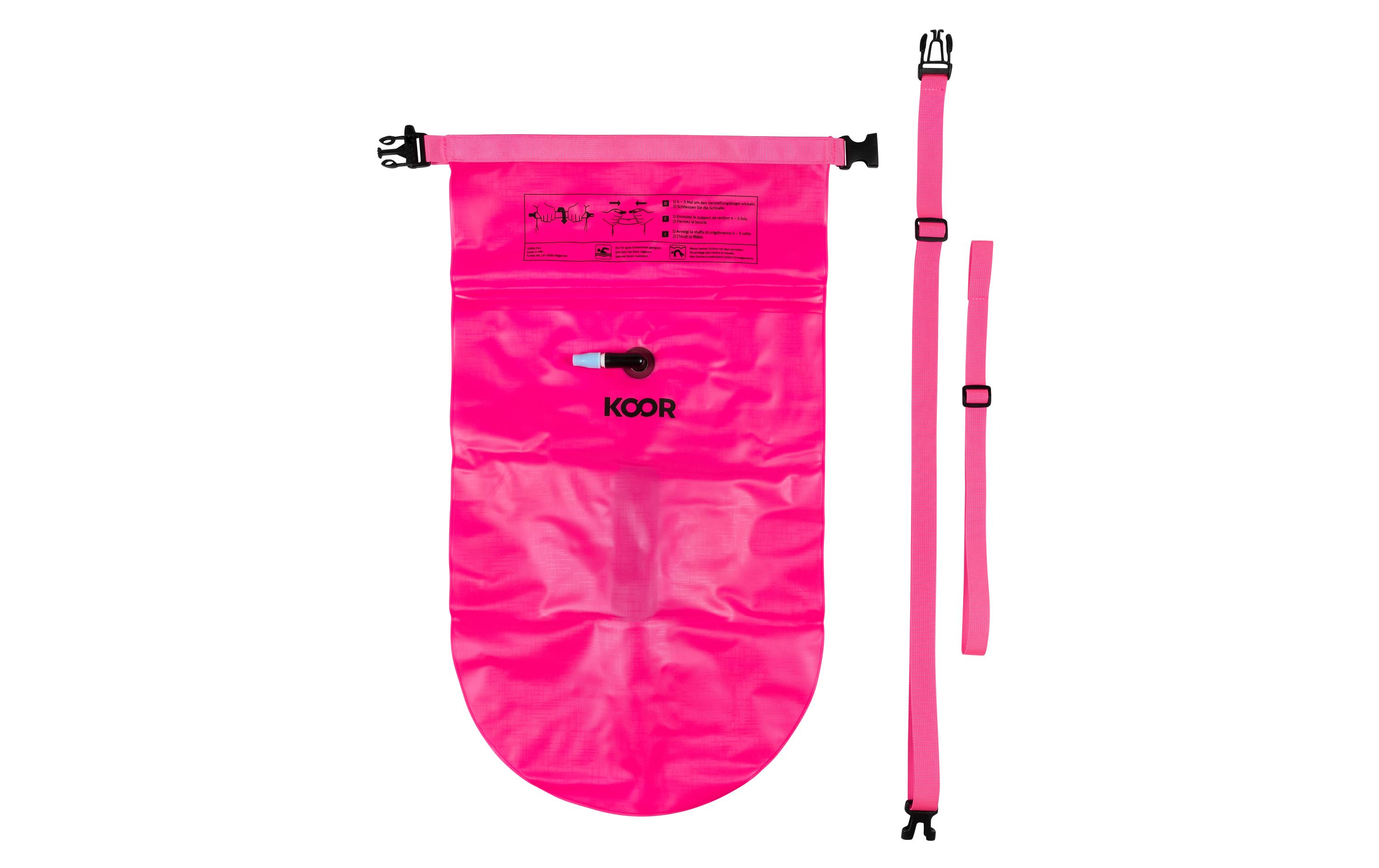 KOOR Schwimmboje Booa 20L Rosa 20 l KOOR Schwimmboje Booa 20L Rosa 20 l