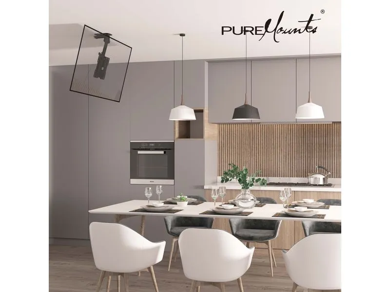 PureMounts Deckenhalterung PM-SLOPE-43 PureMounts Deckenhalterung PM-SLOPE-43