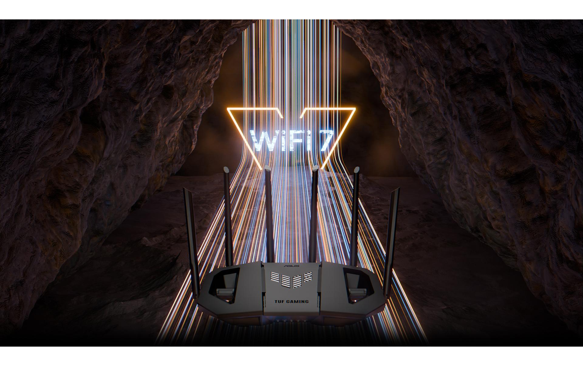 ASUS Dual-Band WiFi Router TUF Gaming BE6500