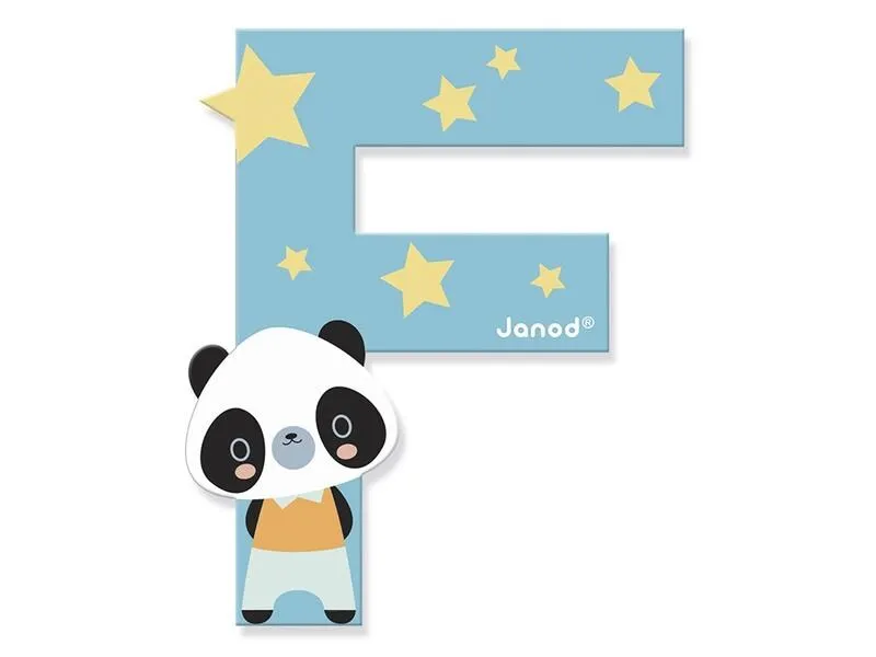 Janod Buchstabe F Pure Janod Buchstabe F Pure