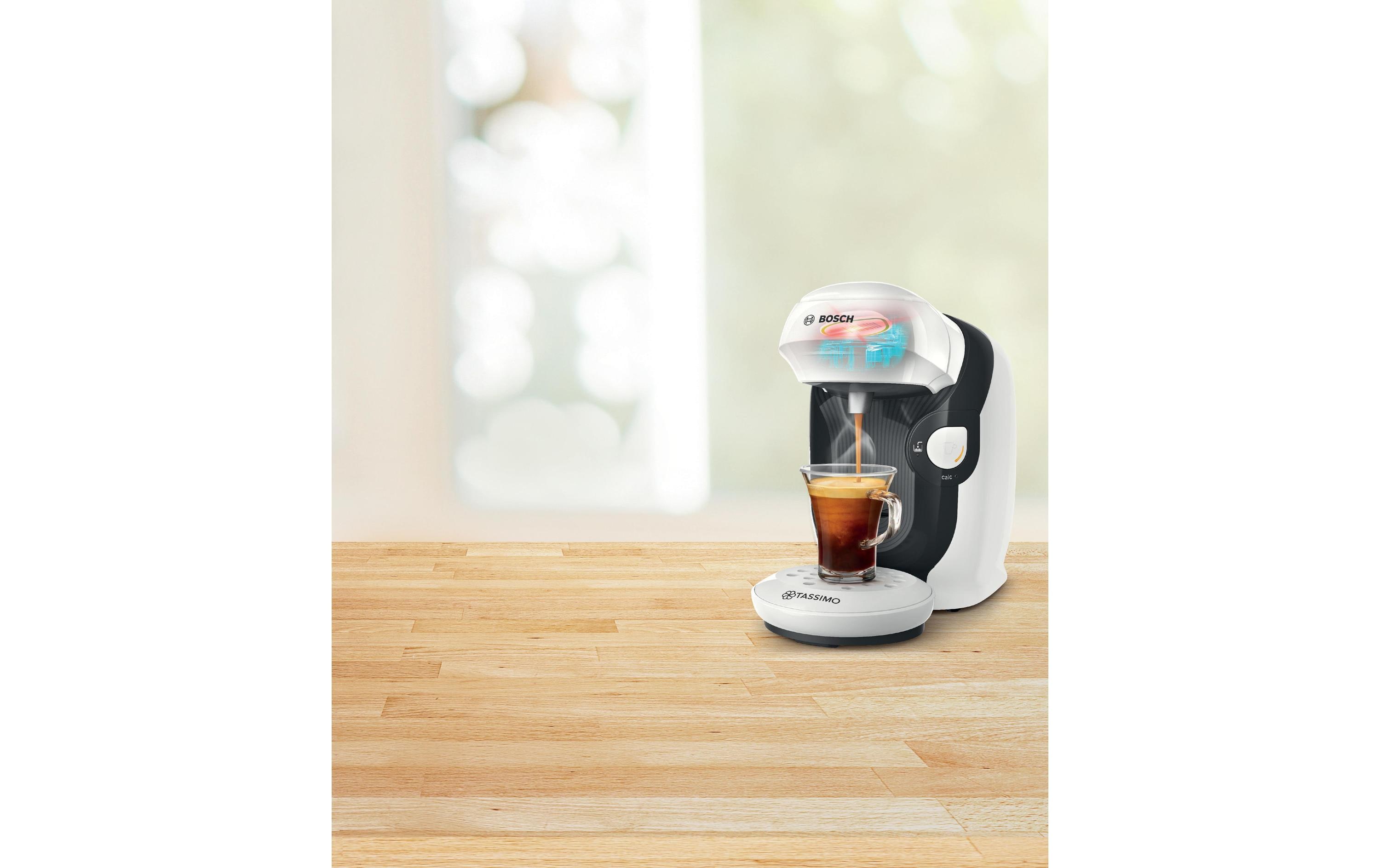 TASSIMO Kapselmaschine Style Weiss