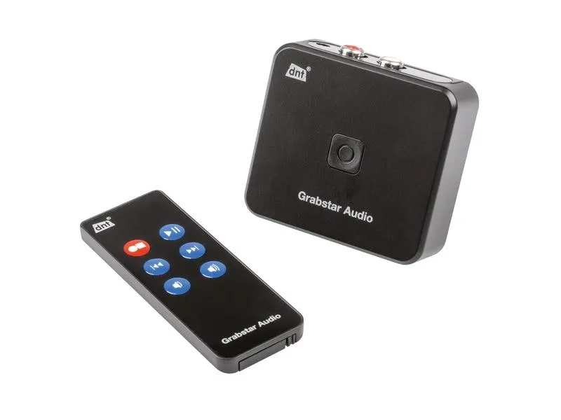 dnt Audio-Digitalisierer Grabstar Audio dnt Audio-Digitalisierer Grabstar Audio