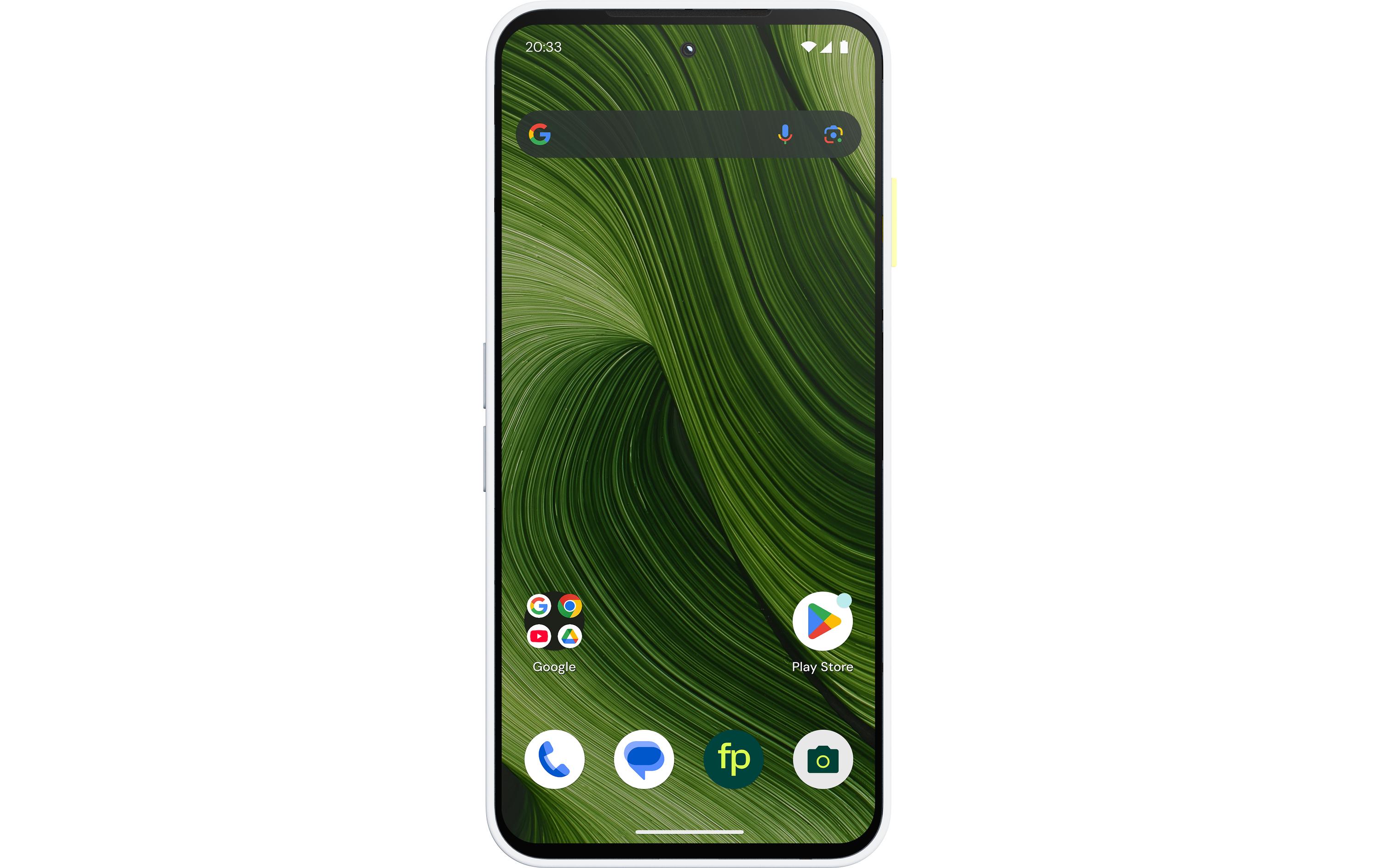 Fairphone Fairphone 6 256 GB Cloud white