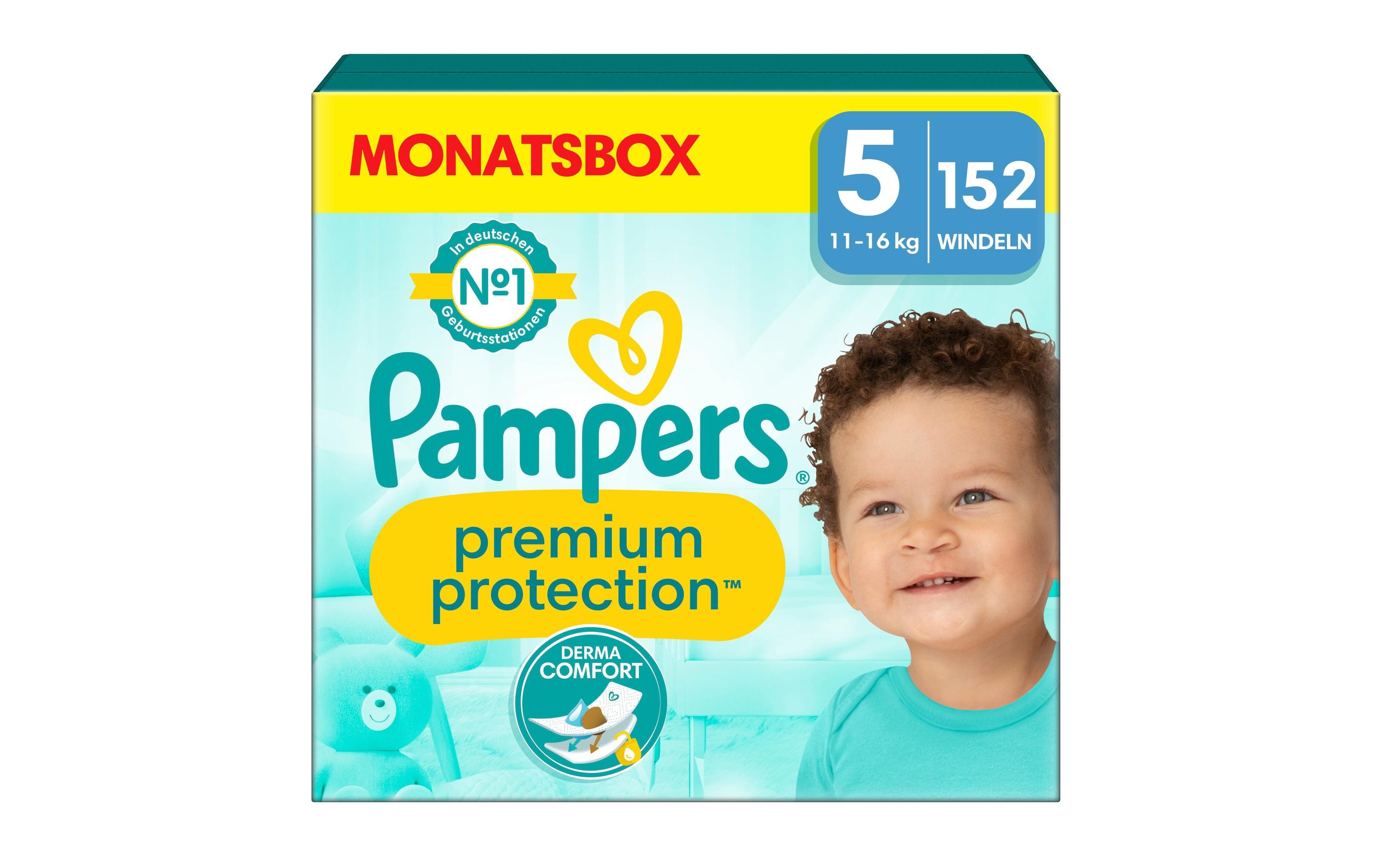 Pampers Windeln Premium Protection Junior Grösse 5 Pampers Windeln Premium Protection Junior Grösse 5