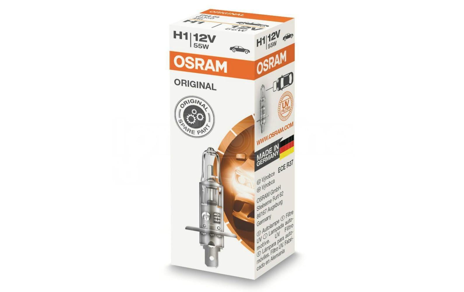 OSRAM H1 ORIGINAL LINE 12 V PKW