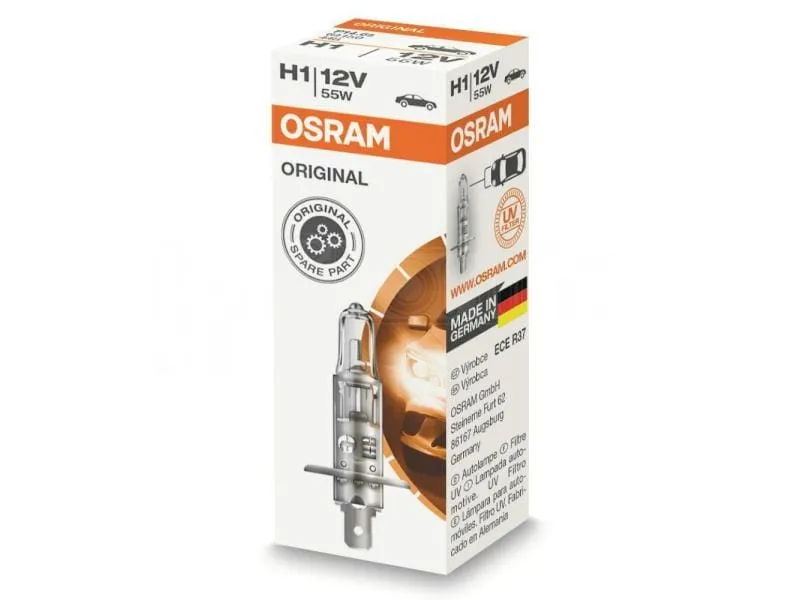 OSRAM H1 ORIGINAL LINE 12 V PKW OSRAM H1 ORIGINAL LINE 12 V PKW