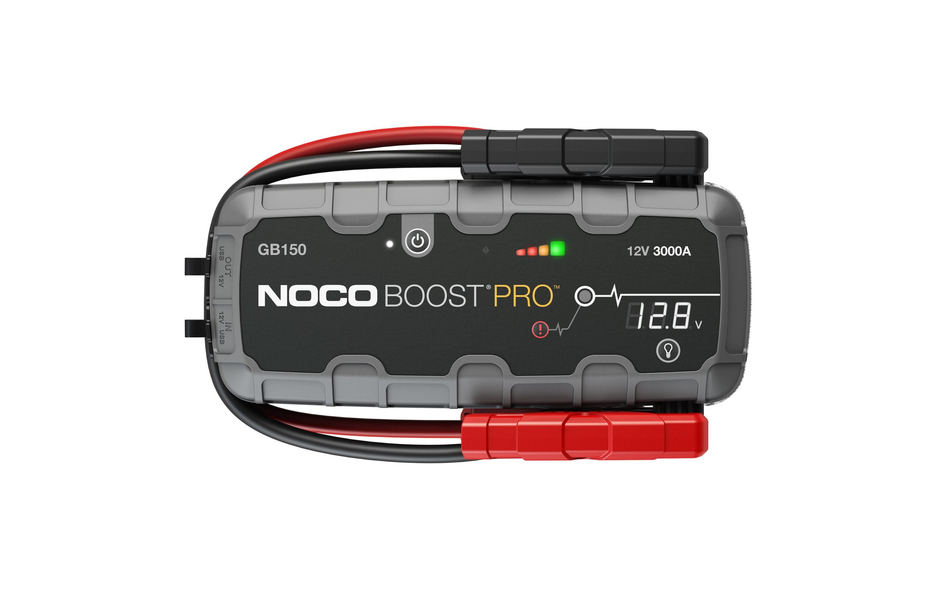 Noco Starterbatterie mit Ladefunktion GB150 12 V 3000A