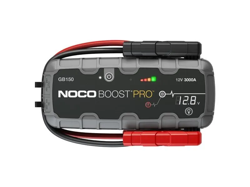 Noco Starterbatterie mit Ladefunktion GB150 12 V 3000A Noco Starterbatterie mit Ladefunktion GB150 12 V 3000A