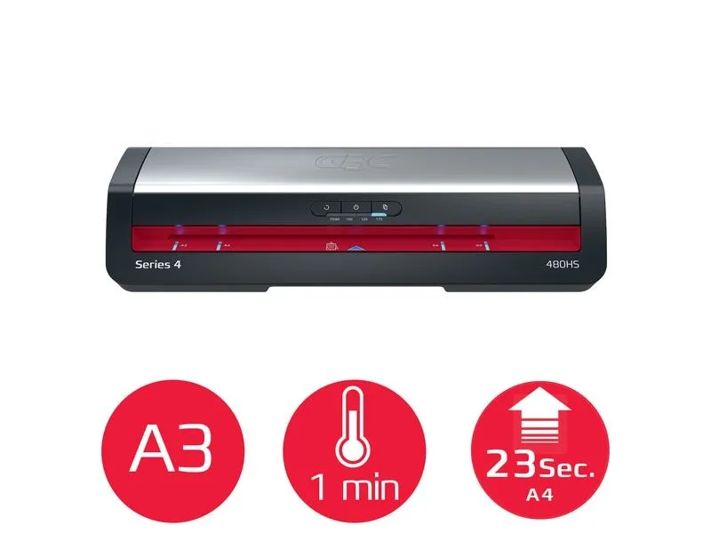 GBC Laminiergerät 480HS A3 175 µm