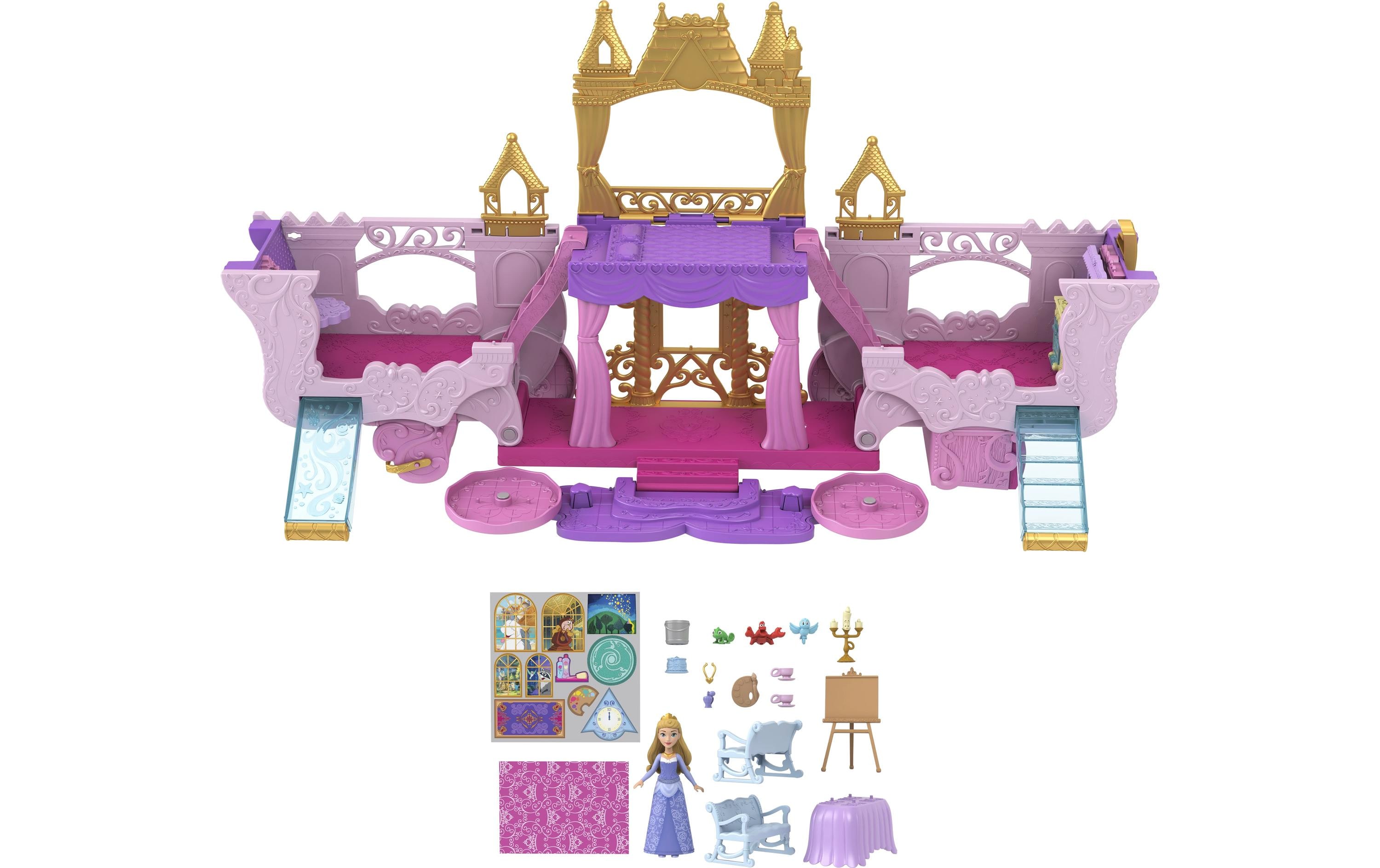 Disney Princess Puppenhaus Disney Prinzessin Carriage to Castle