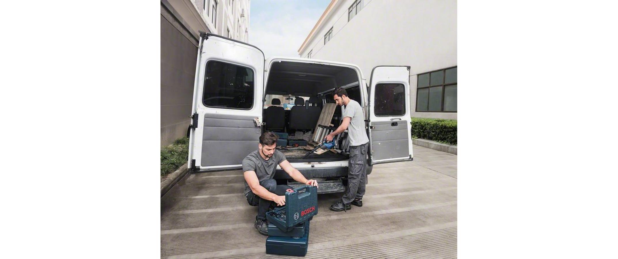 Bosch Professional Akku-Sauger 18 V-1 Professional