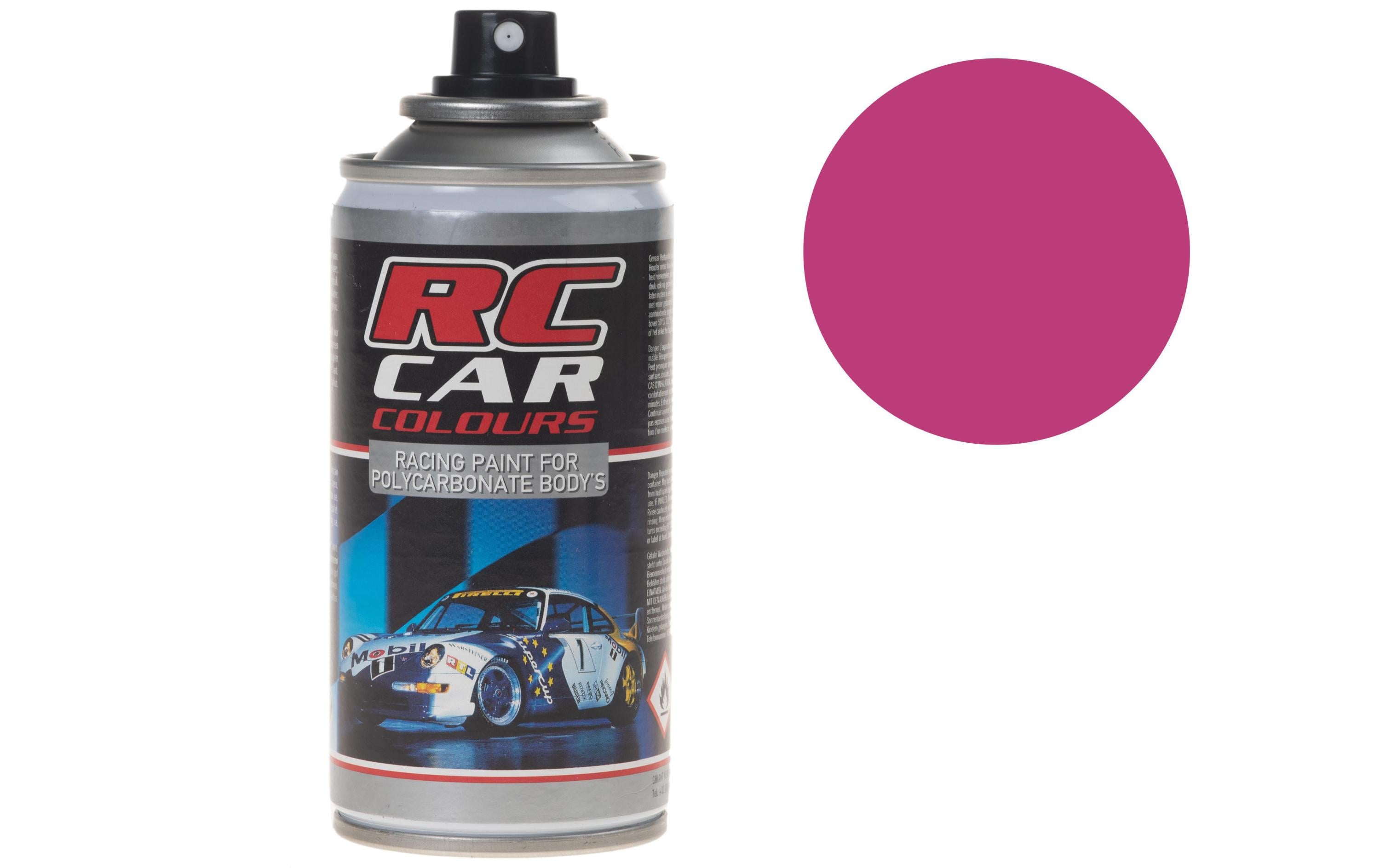 Ghiant Lexanspray RC CAR Neon Rosa 1009 150 ml